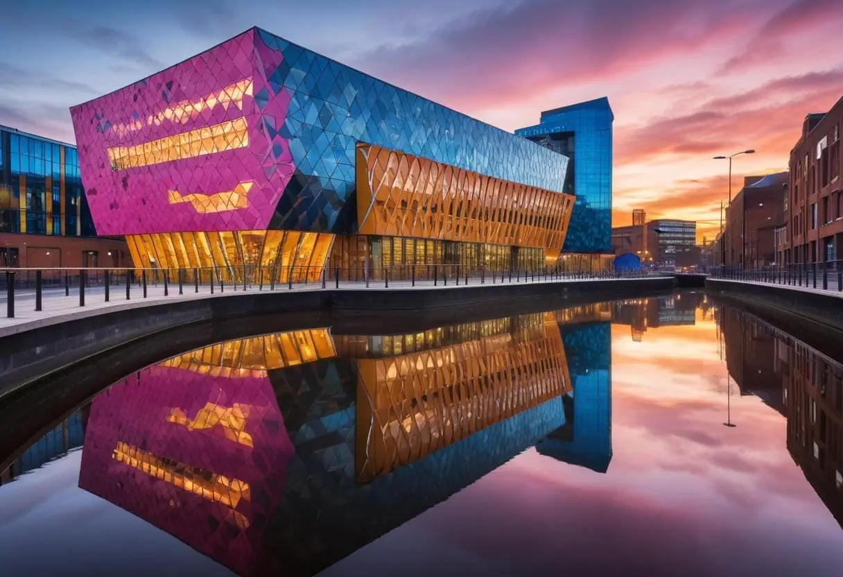Instagramvänliga platser i Birmingham – perfekta bilder varje dag illustration
