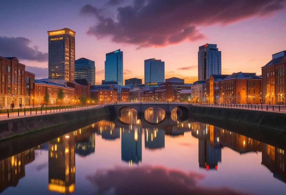 Populära områden att bo i Birmingham – lokala tips illustration