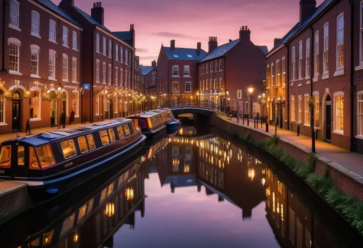 Par på weekend i Birmingham