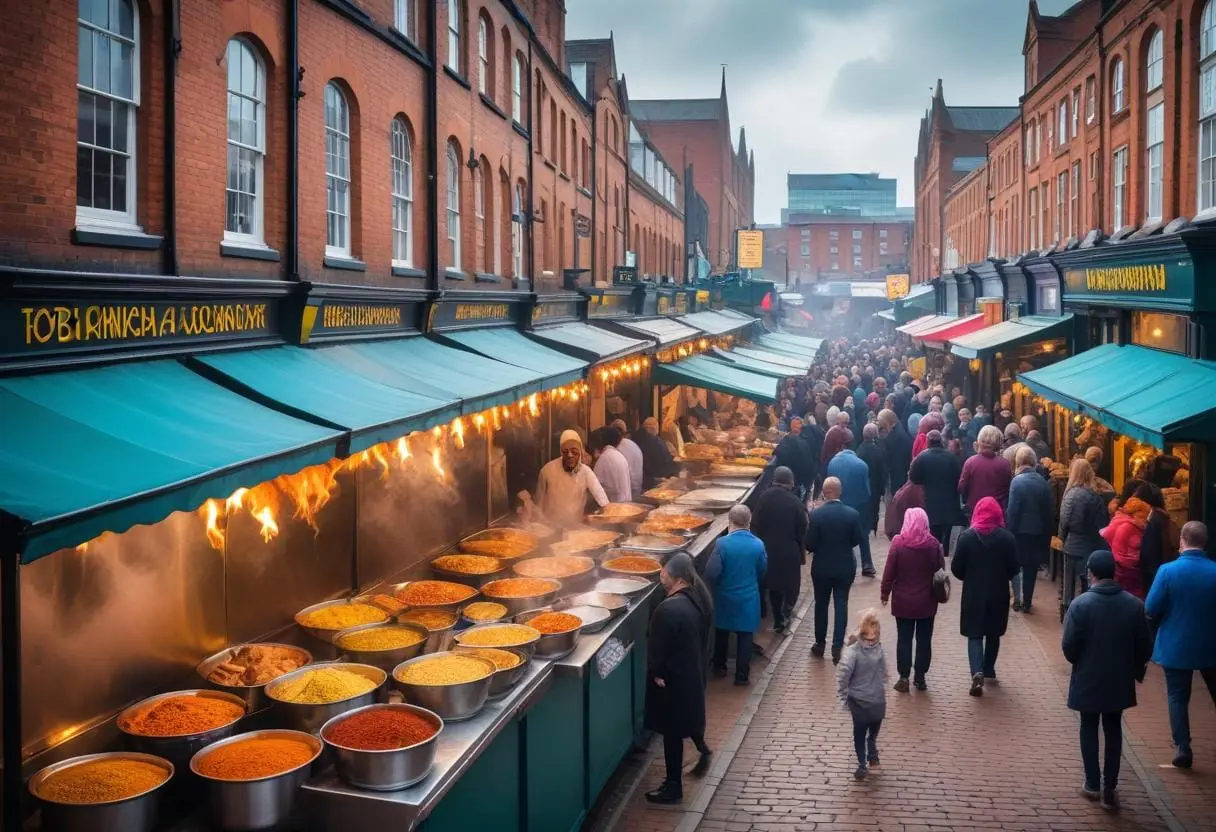 Restauranger i Birmingham – här är tipsen du inte vill missa illustration