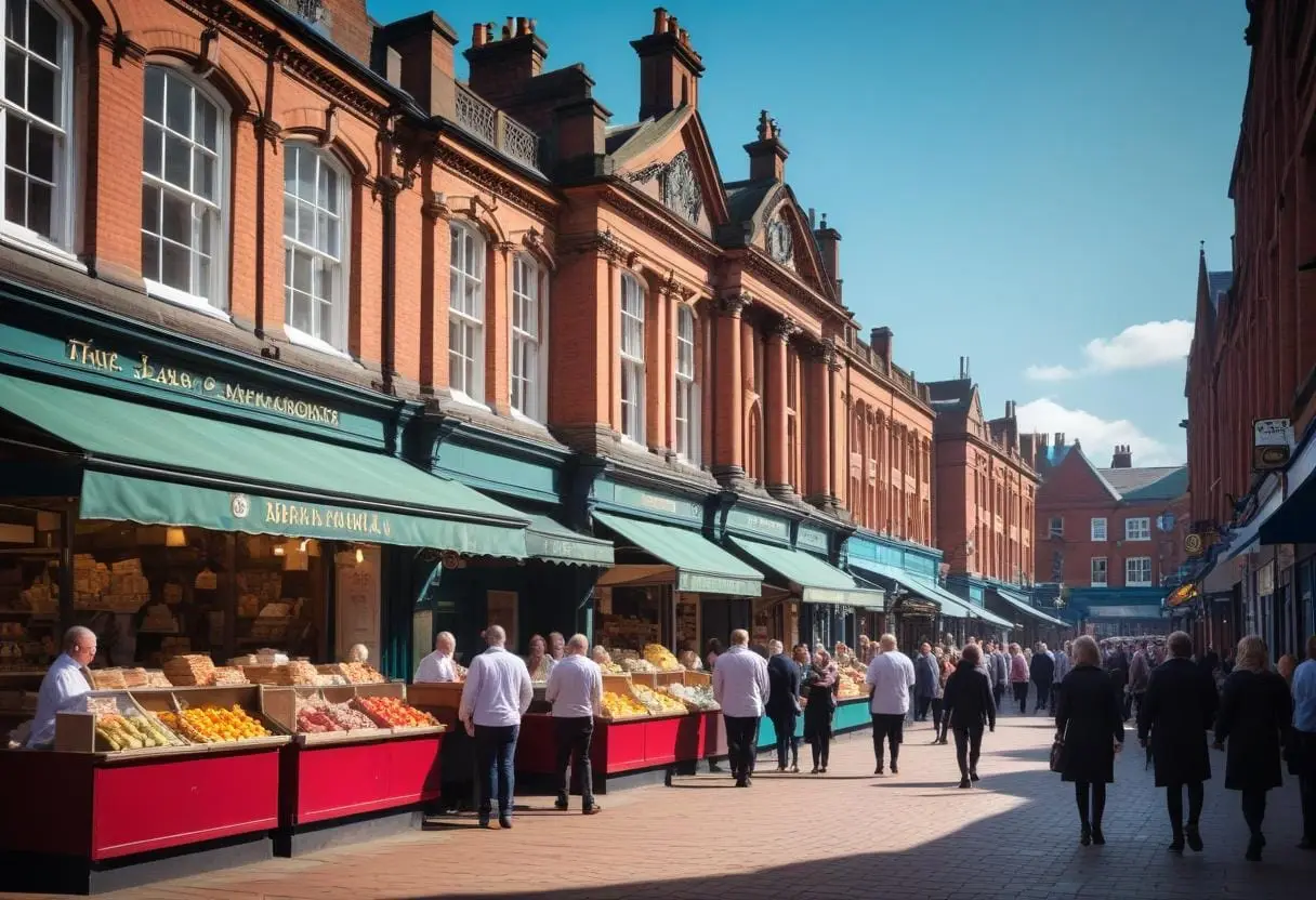 Så funkar valuta och uttagsautomater i Birmingham – enkelt och smidigt illustration