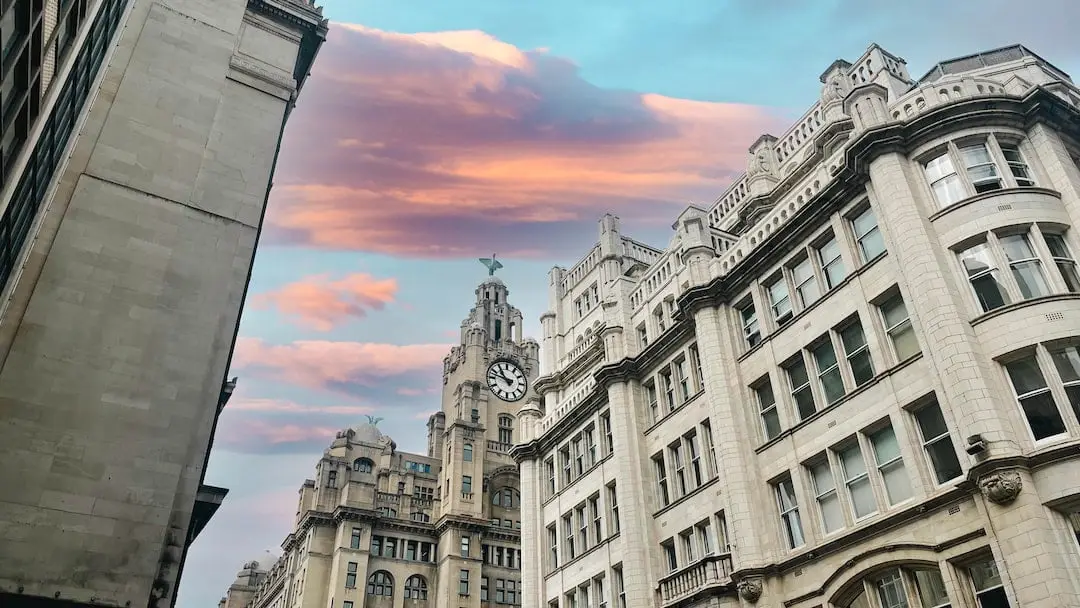 Boendealternativ i Liverpool illustration