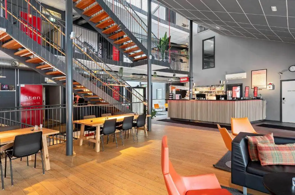 Connect hotel Arlanda illustration