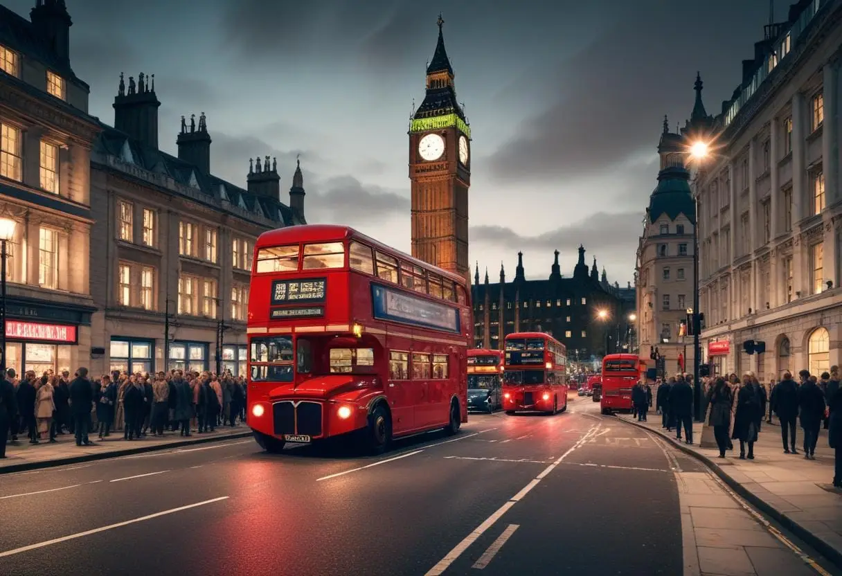 Boka hotell London – hitta billiga boenden i London, United Kingdom illustration
