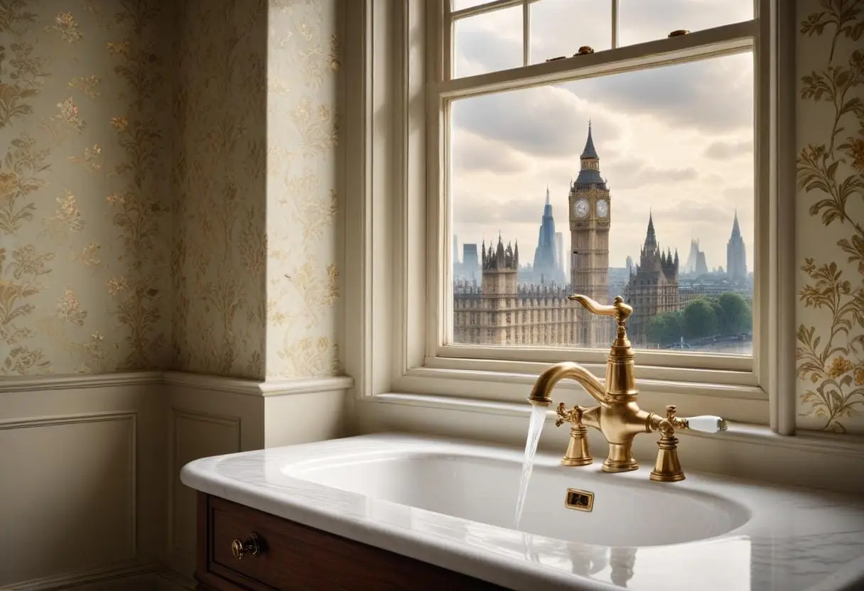 Kan man dricka kranvattnet i London utan problem? illustration