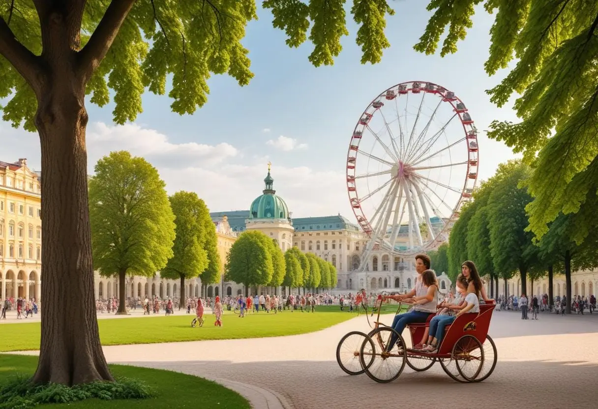 Familjeaktiviteter i Manchester som gör dagen kul illustration